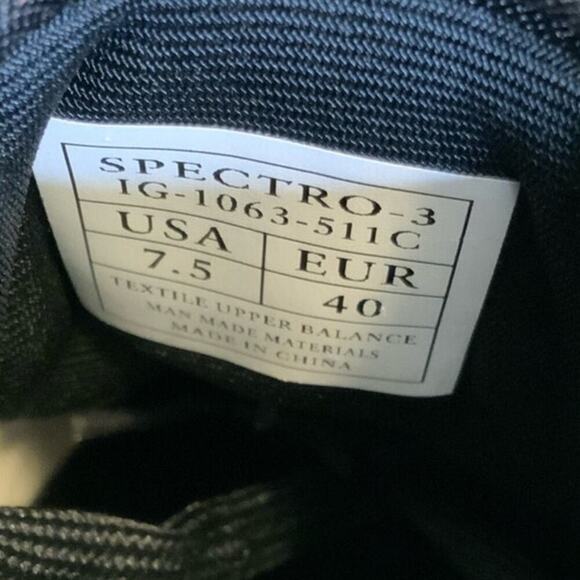 Vlado Spectro 3 Limited Edition Flames Mens Shoes Size 7.5 Leopard Print Red - Picture 11 of 14